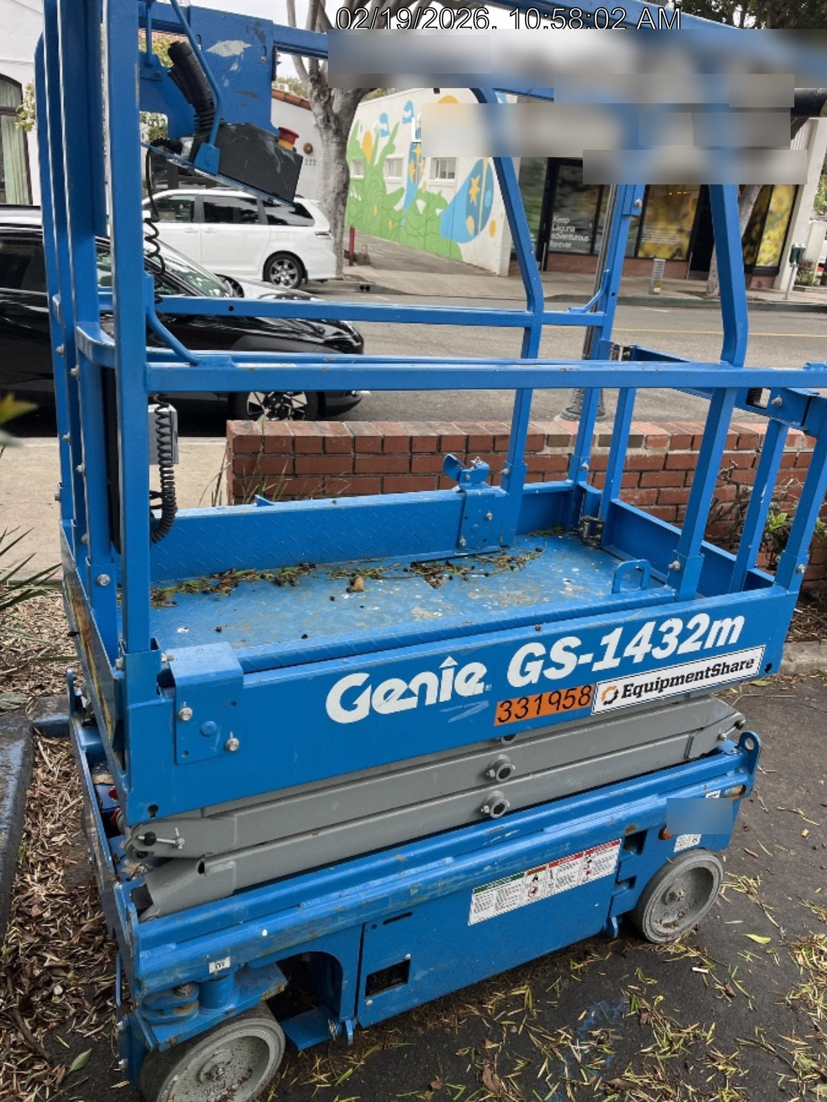 2023 GENIE GS-1432