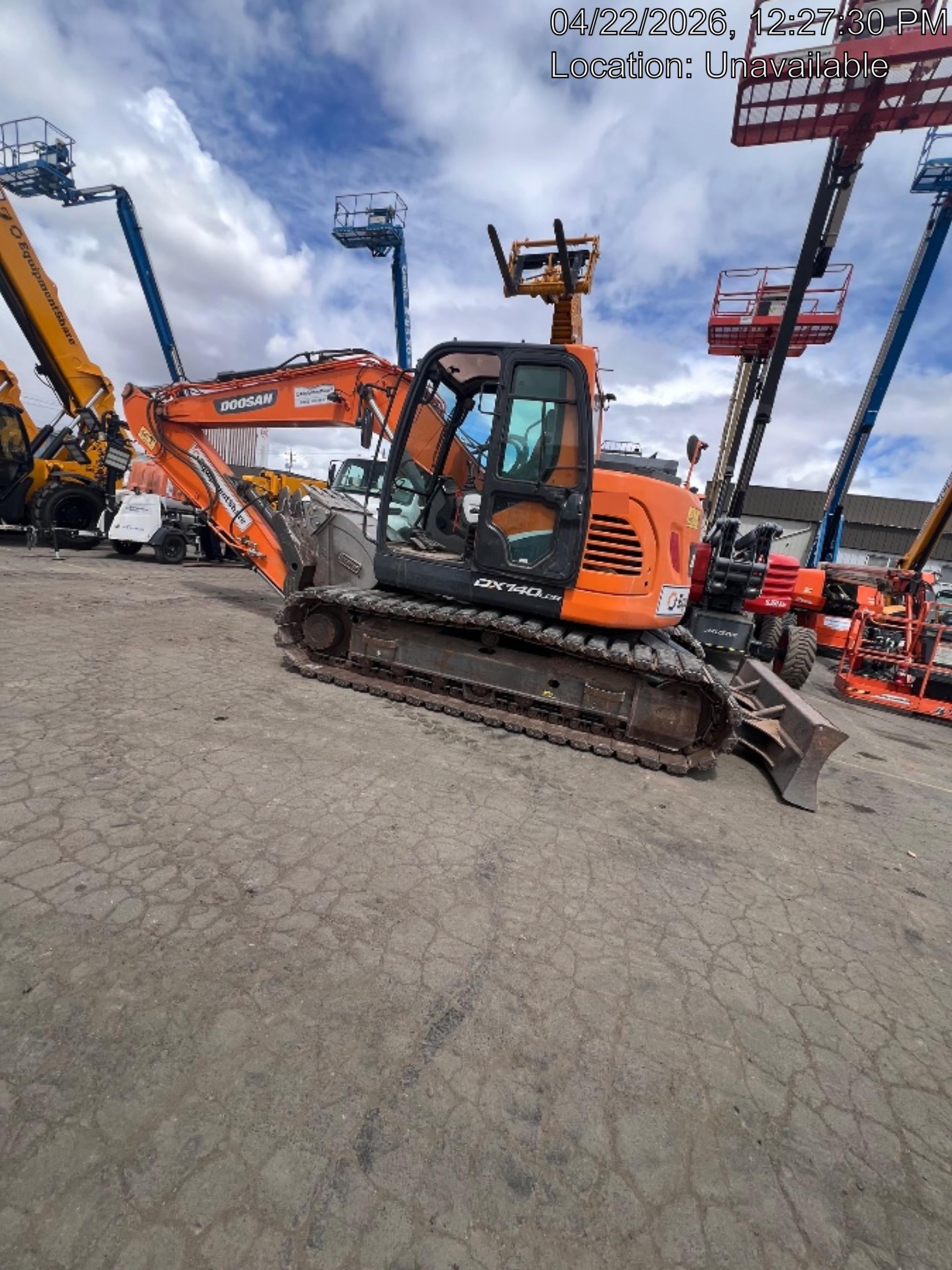 2020 DOOSAN DX140LCR-5