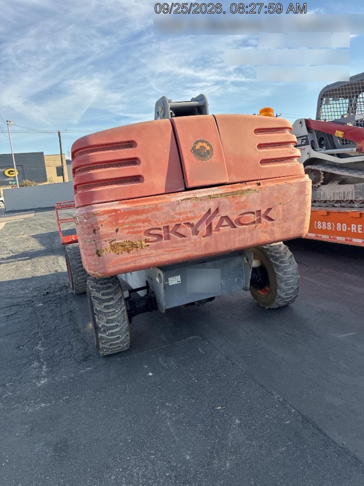 2019 SKYJACK SJ45T+
