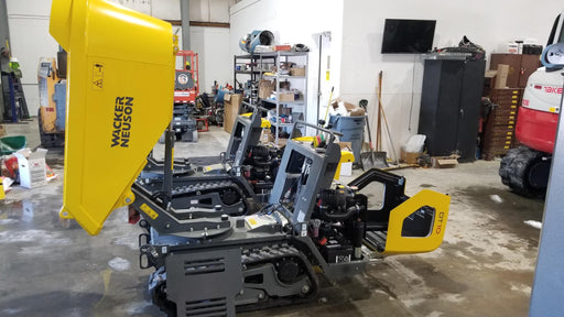 2019 WACKER NEUSON DT10