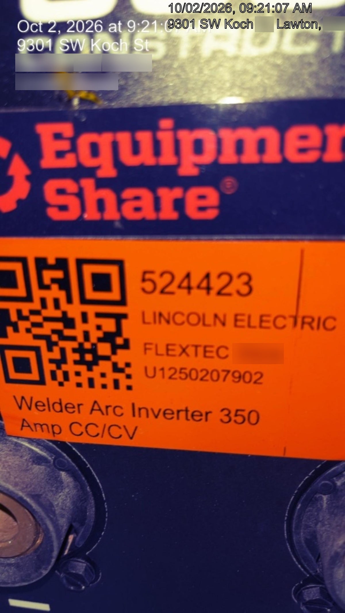 2025 LINCOLN ELECTRIC FLEXTEC 350X
