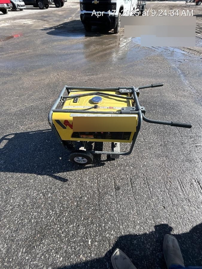 2020 WACKER NEUSON GP3800A
