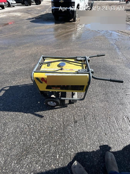 2020 WACKER NEUSON GP3800A