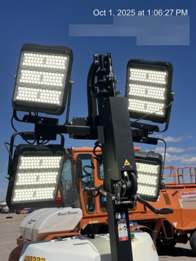 2024 Generac MLT2 Diesel, Flex Switch 120V Input, Powerzone Controller, 
(4) 320W LED Lights, 4kW Generator, 39.9 Gal Fuel Tank, 2" Ball, T3