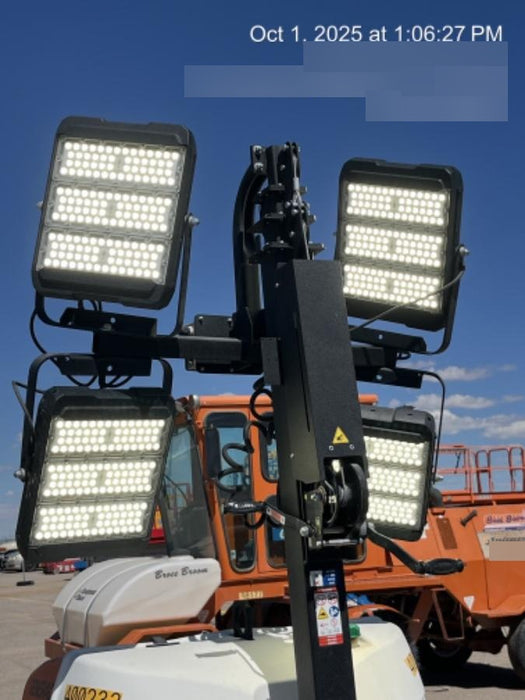 2024 Generac MLT2 Diesel, Flex Switch 120V Input, Powerzone Controller, 
(4) 320W LED Lights, 4kW Generator, 39.9 Gal Fuel Tank, 2" Ball, T3