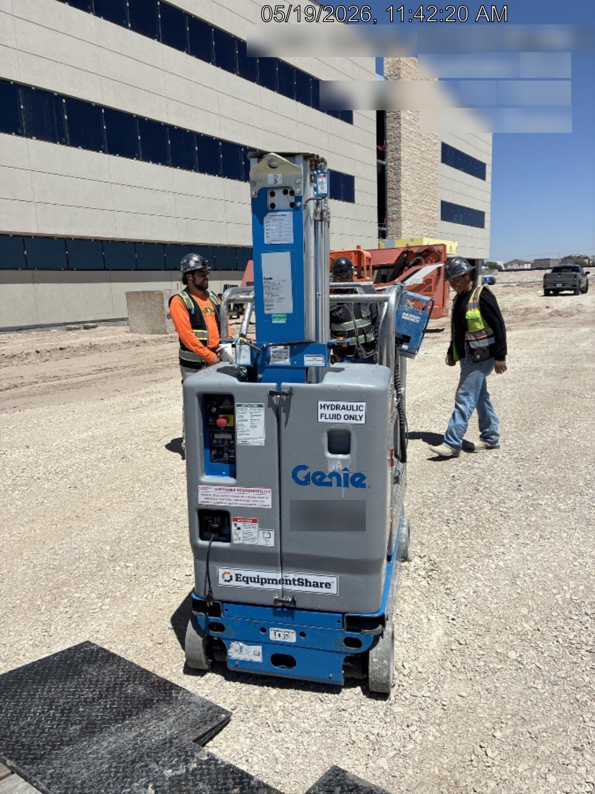 2019 GENIE GR-20