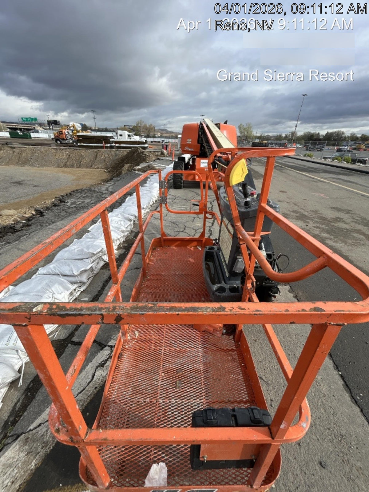 2021 JLG 660SJ