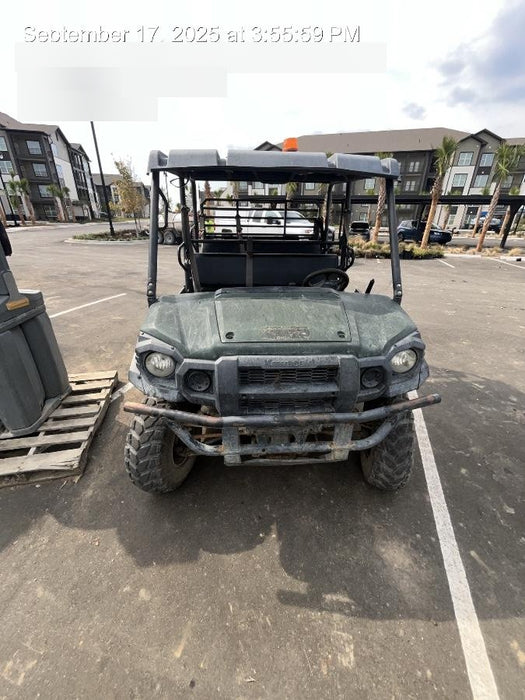 2019 KAWASAKI Mule PRO-DXT (Half Door)