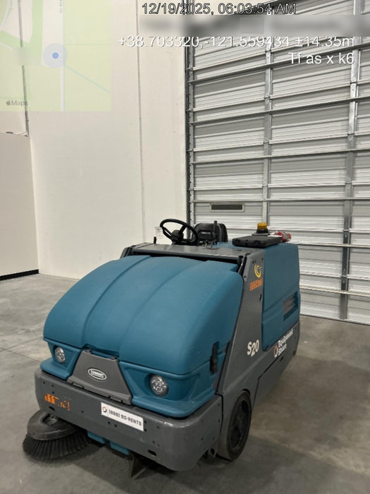 2020 TENNANT S20 LPG