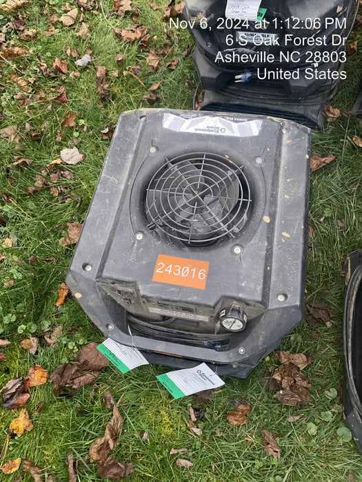 2022 PHOENIX AirMAX Radial Air Mover