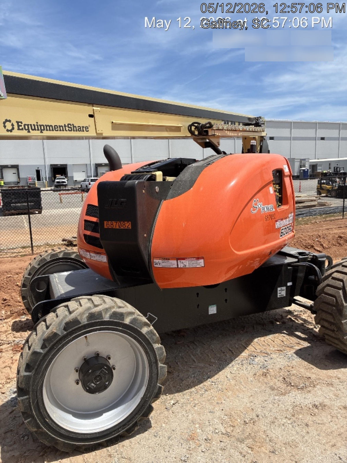 2026 JLG 600AJ