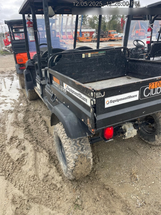 2022 Club Car CA1700D Canopy, Diesel, 4 Passenger