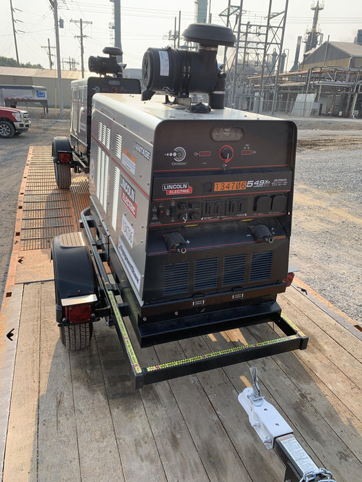 2021 LINCOLN ELECTRIC Vantage 549X