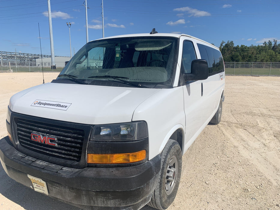 2023 GMC Savana 3500 - Rental
