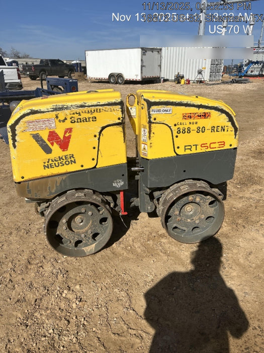 2024 WACKER NEUSON RTLx-SC3