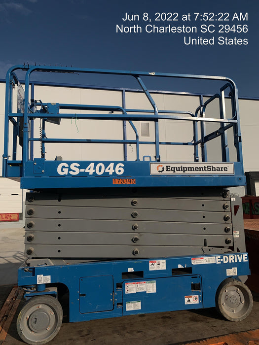2021 GENIE GS-4046 E Drive