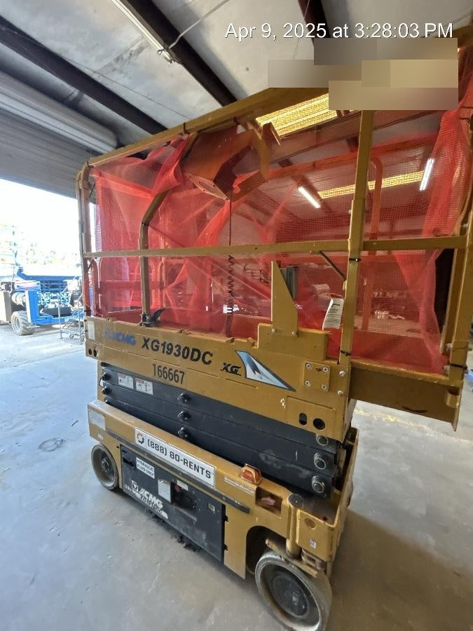2021 XCMG XG1930DC