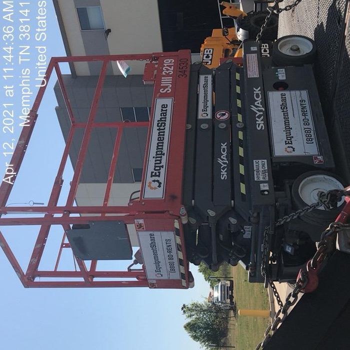 2019 Skyjack SJIII-3219 Standard w/Trojan Batteries