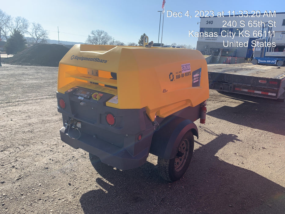 2023 ATLAS COPCO XAS188 CWK