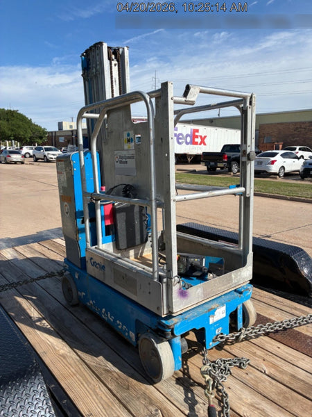2018 GENIE GR-20