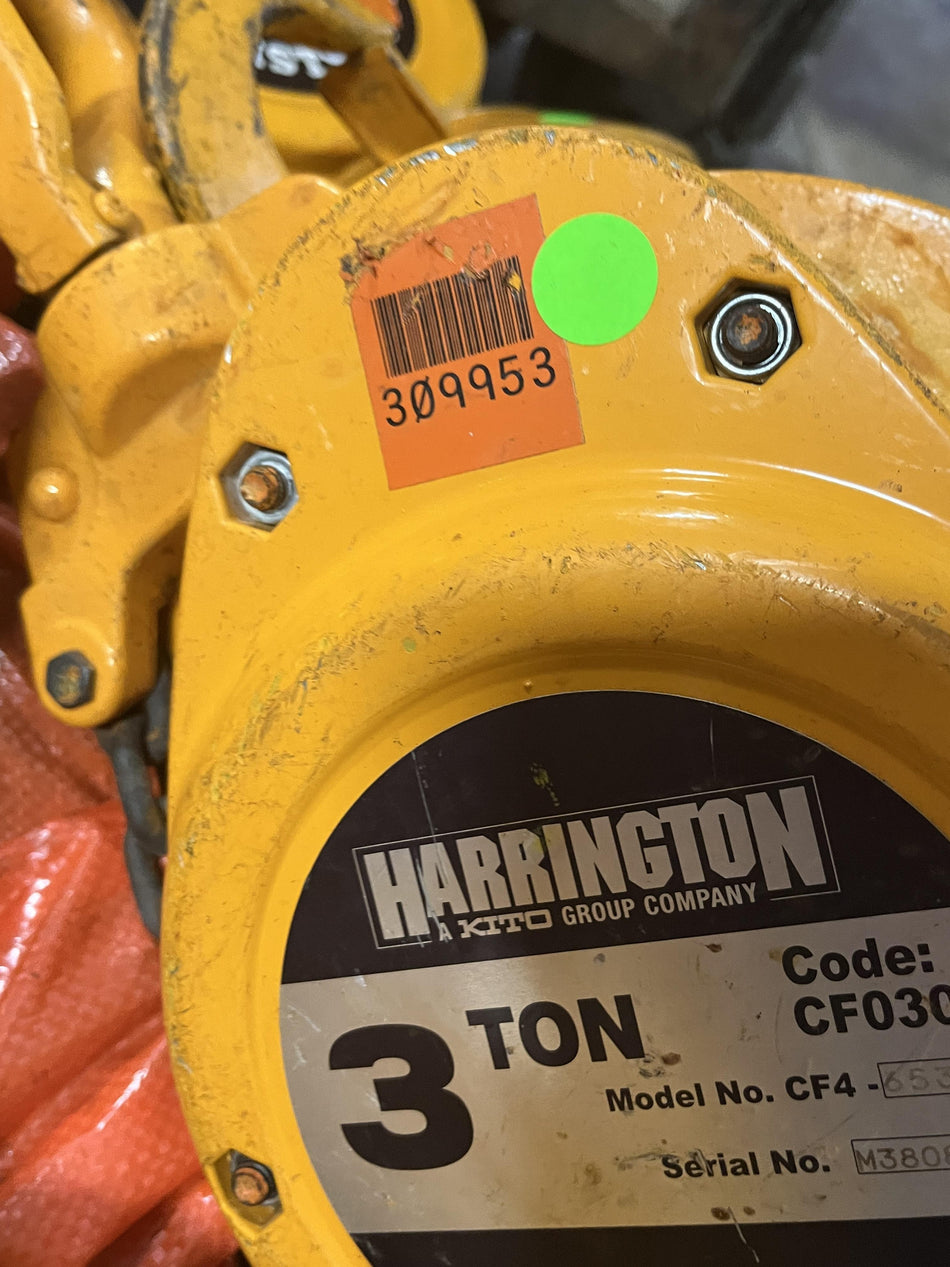 2023 HARRINGTON CF030-20