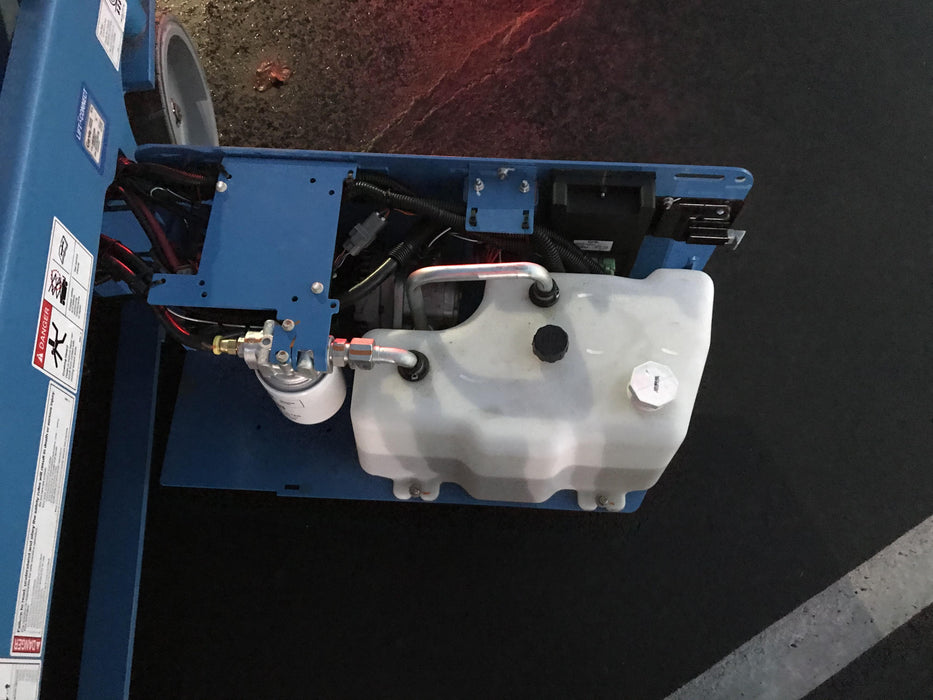 2019 Genie GS-1930 Half Height Swing Gate, 800W Inverter