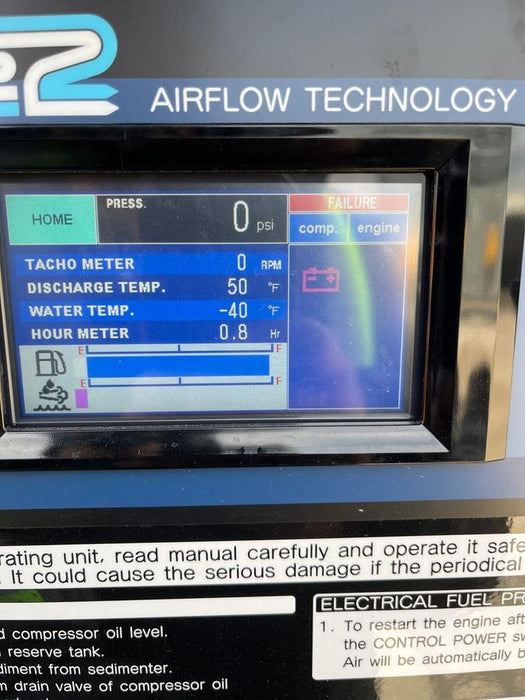 2025 AIRMAN PDSF375DP-6E1