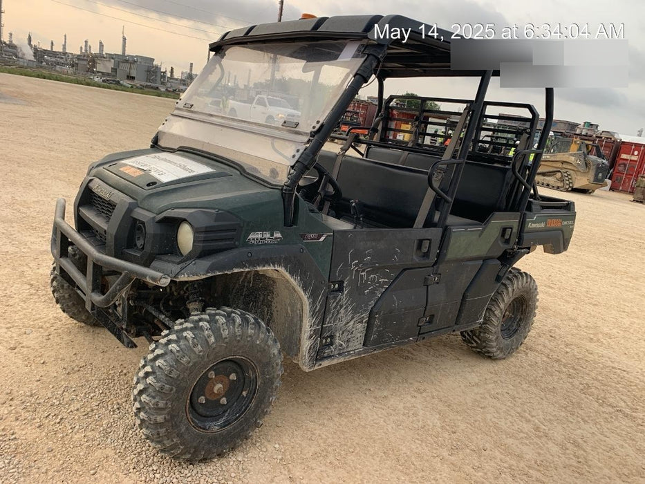 2020 KAWASAKI Mule PRO-DXT (Half Door)