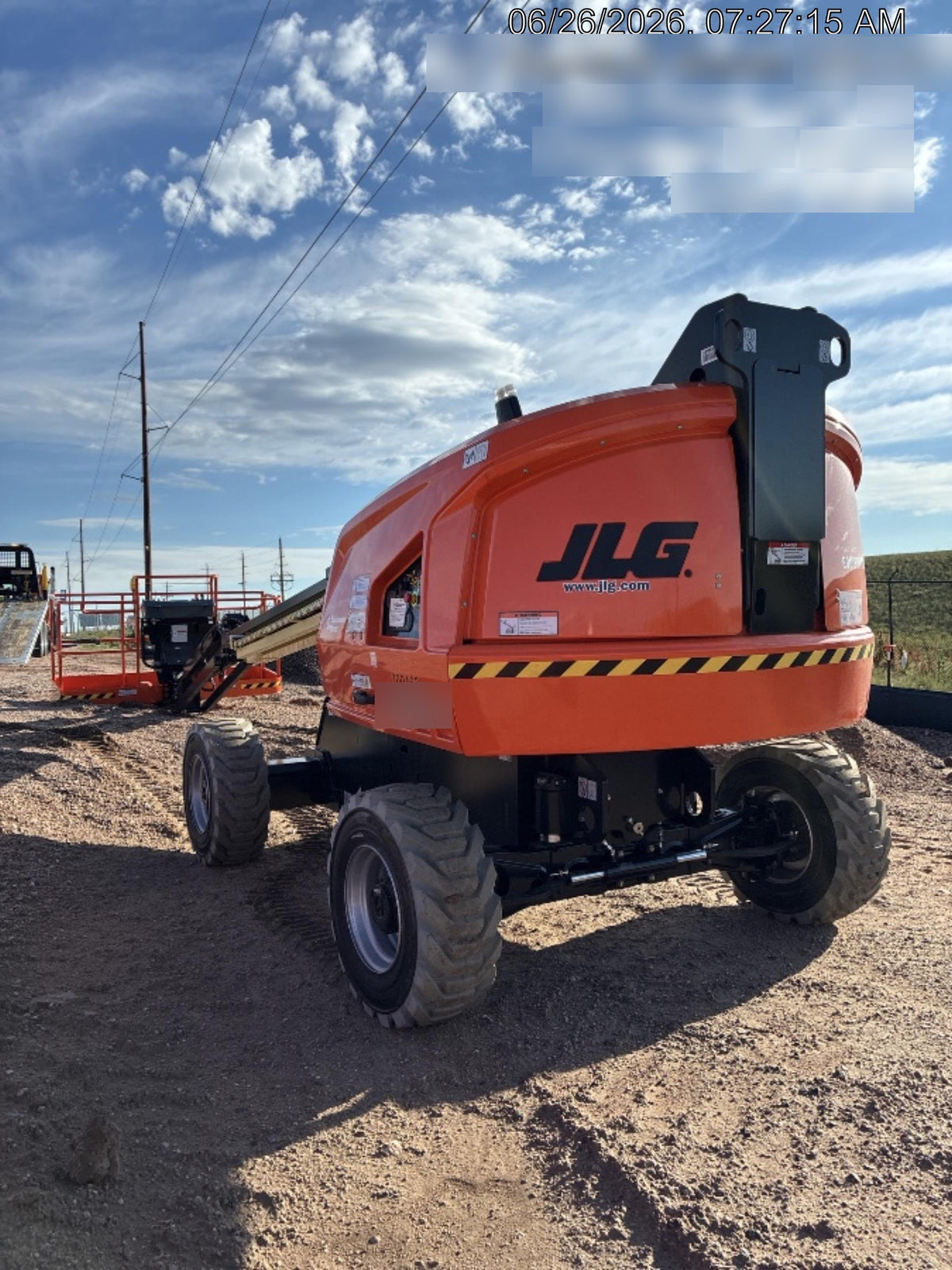 2026 JLG 460SJ