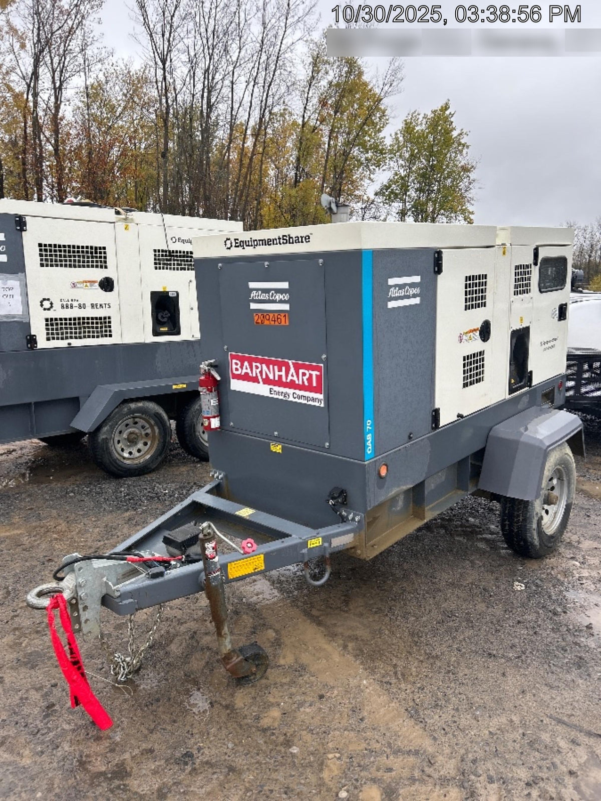 2022 ATLAS COPCO QAS 70