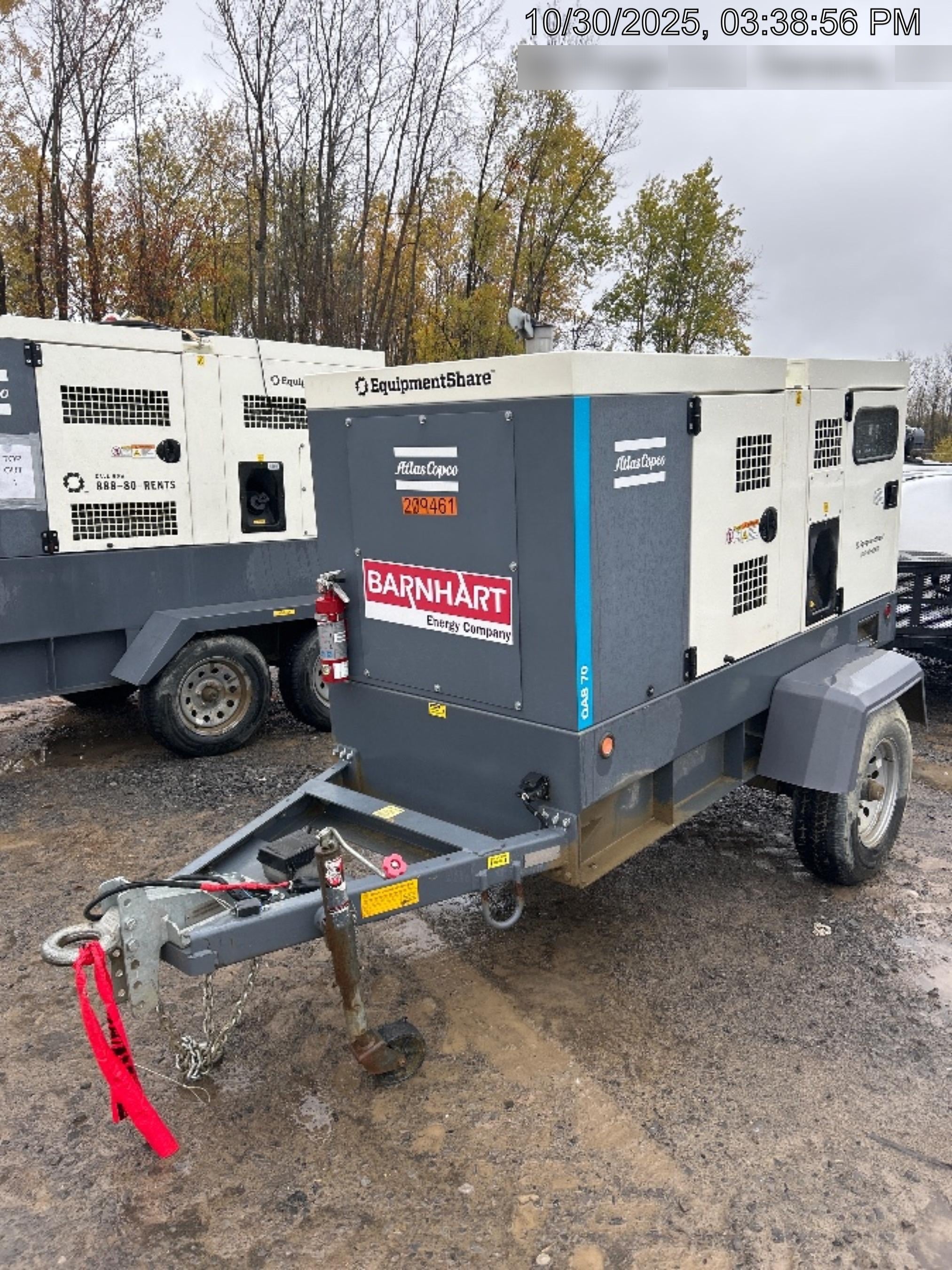 2022 ATLAS COPCO QAS 70