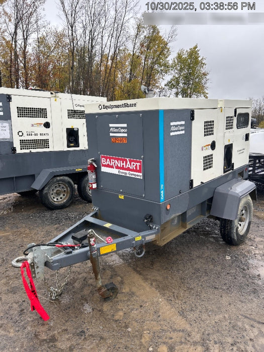 2022 ATLAS COPCO QAS 70