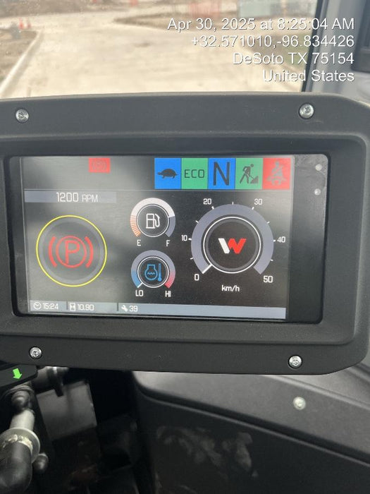 2025 WACKER NEUSON DV604 Cab Standard Tires