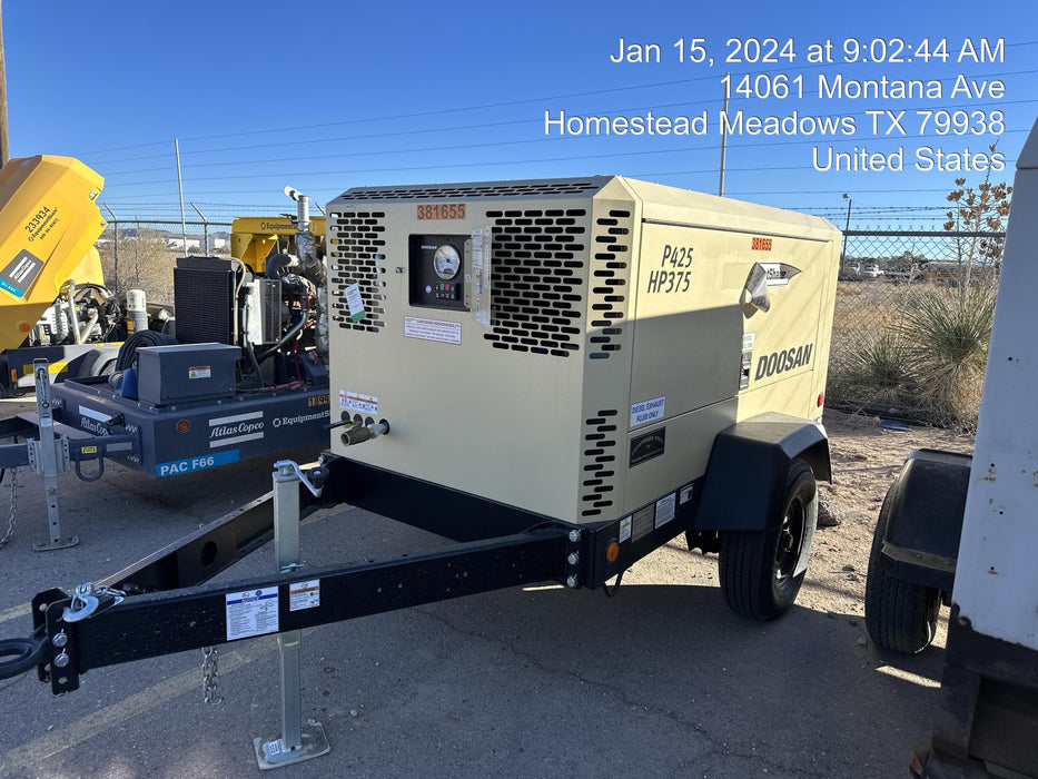 2023 DOOSAN P425/HP375WCU