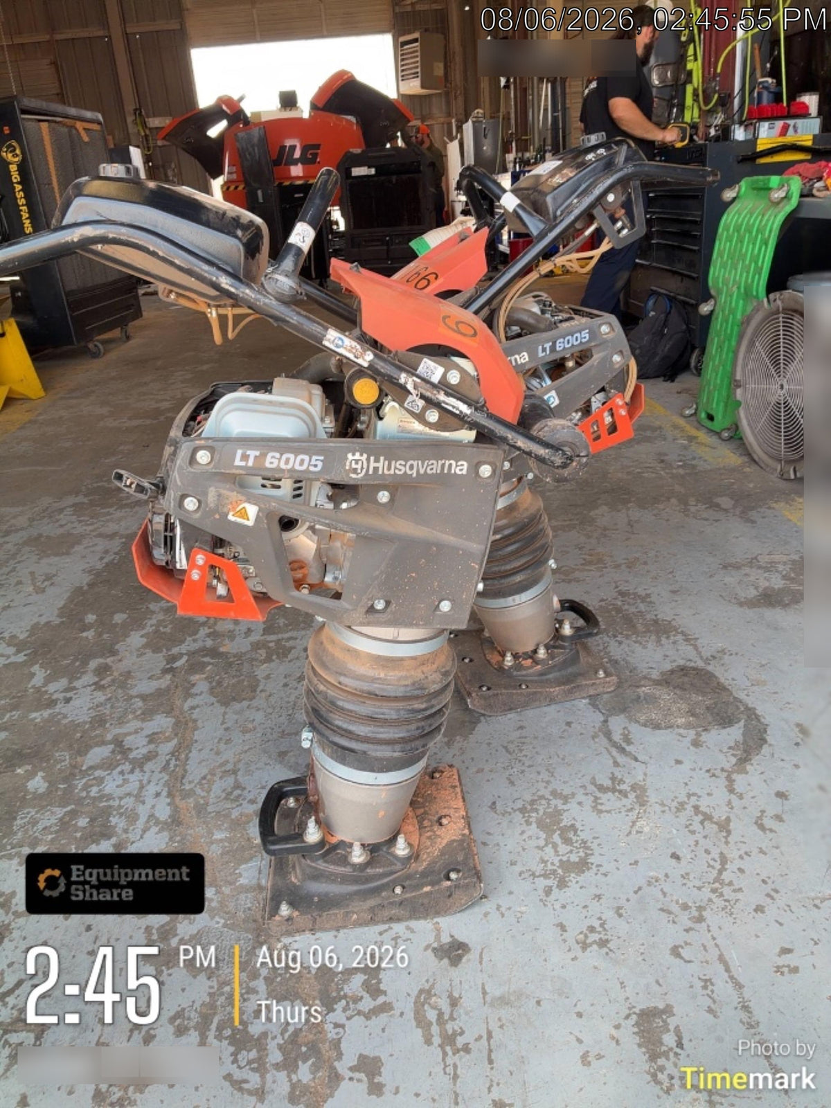 2025 HUSQVARNA LT6005