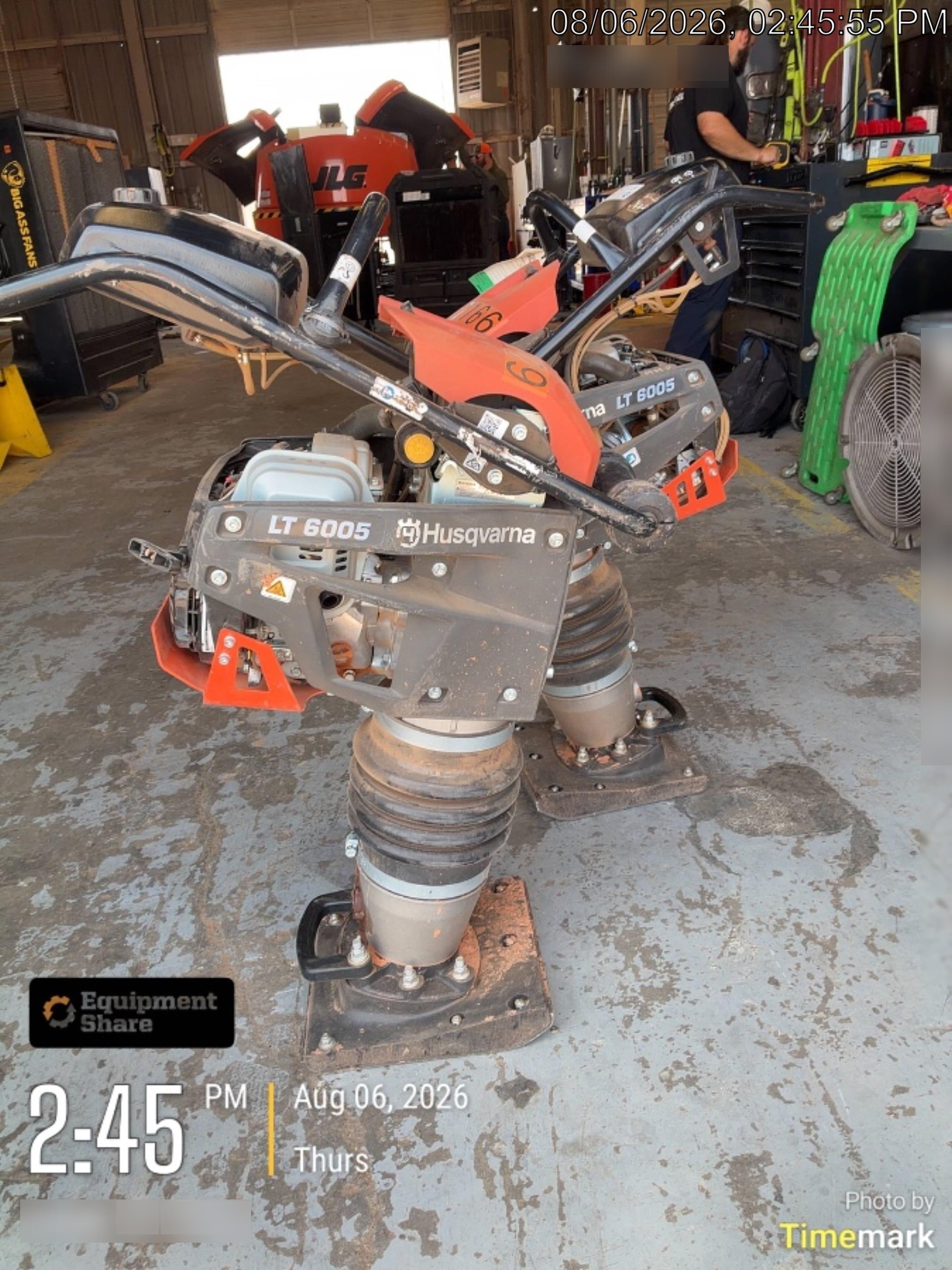 2025 HUSQVARNA LT6005