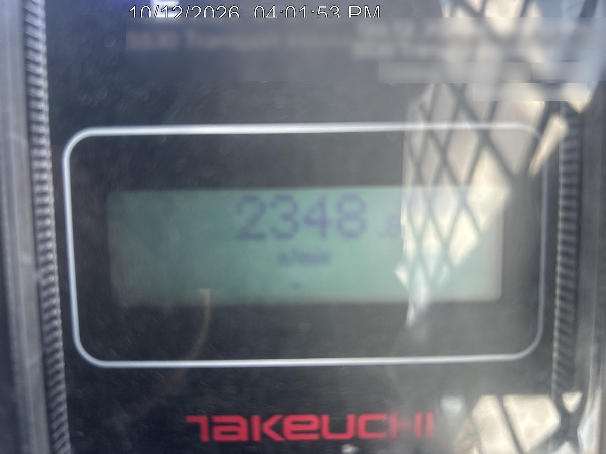 2019 TAKEUCHI TL8