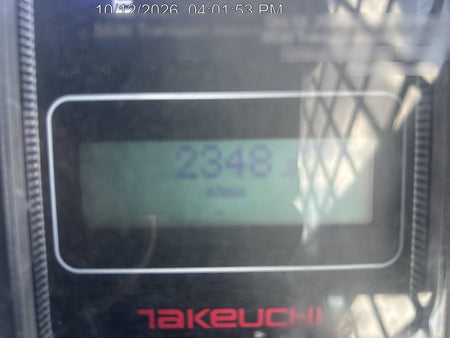 2019 TAKEUCHI TL8