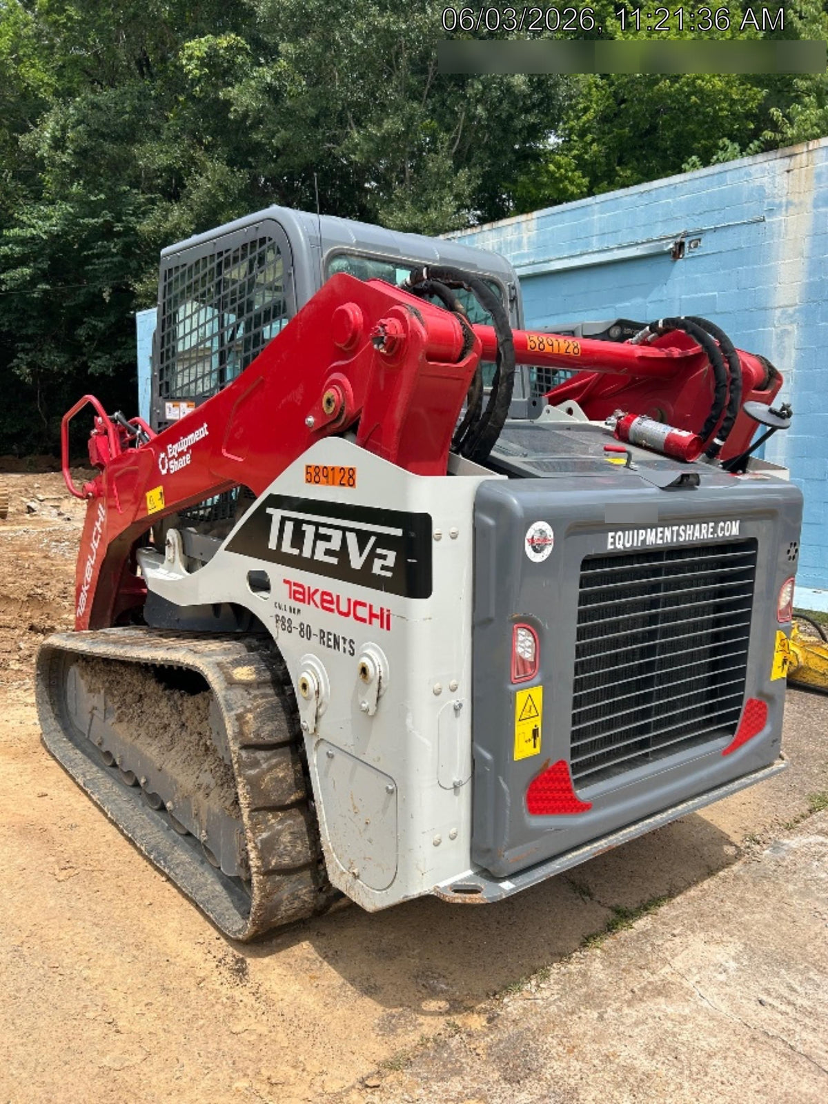 2025 TAKEUCHI TL12V2-CR