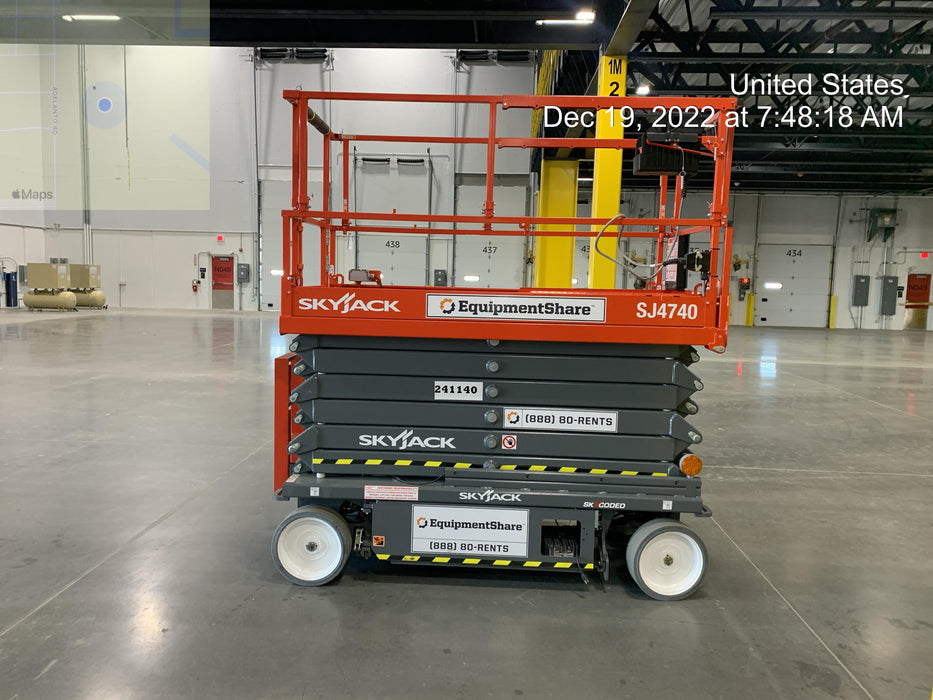 2022 SKYJACK SJ4740