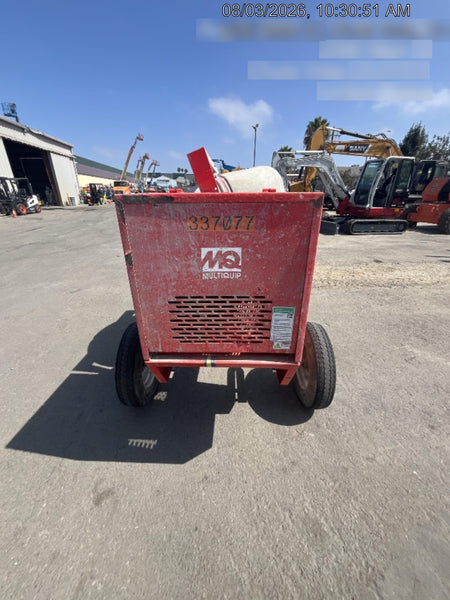 2023 MULTIQUIP MC12PH