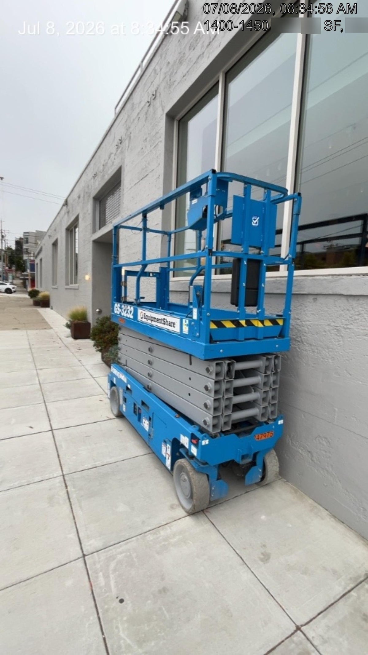 2022 GENIE GS-3232