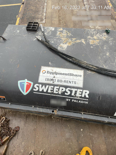 2020 PALADIN Sweepster SB72