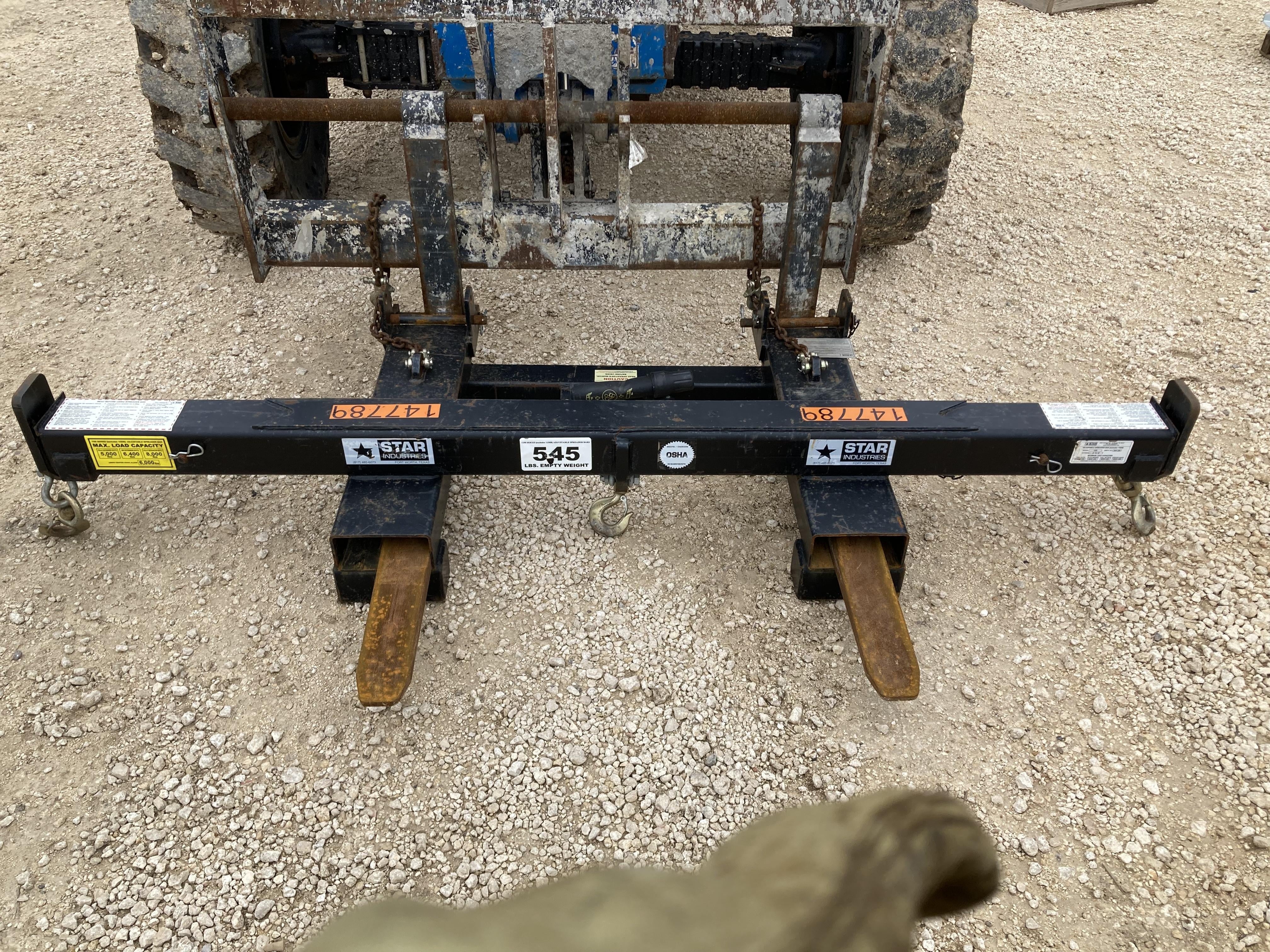 2021 STAR INDUSTRIES 1150C