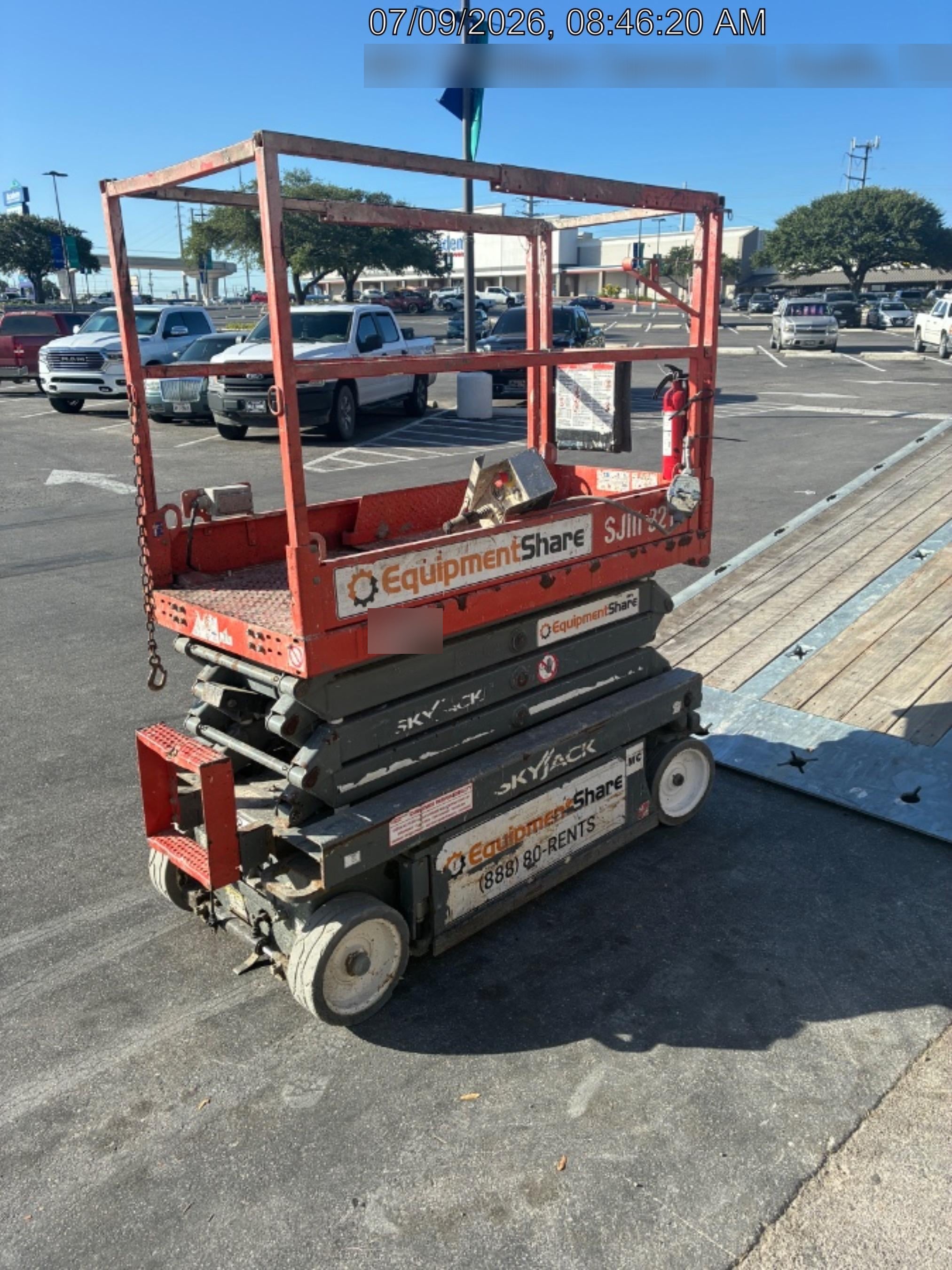 2018 SKYJACK SJIII-3219
