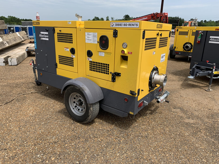 2020 ATLAS COPCO PAS 150 HF CS Enclosed