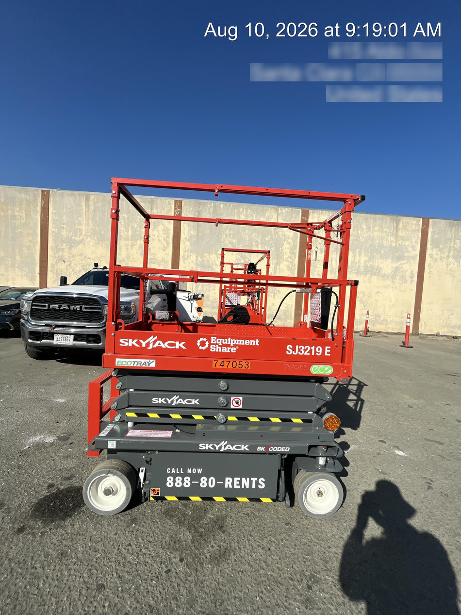 2026 SKYJACK SJ3219E