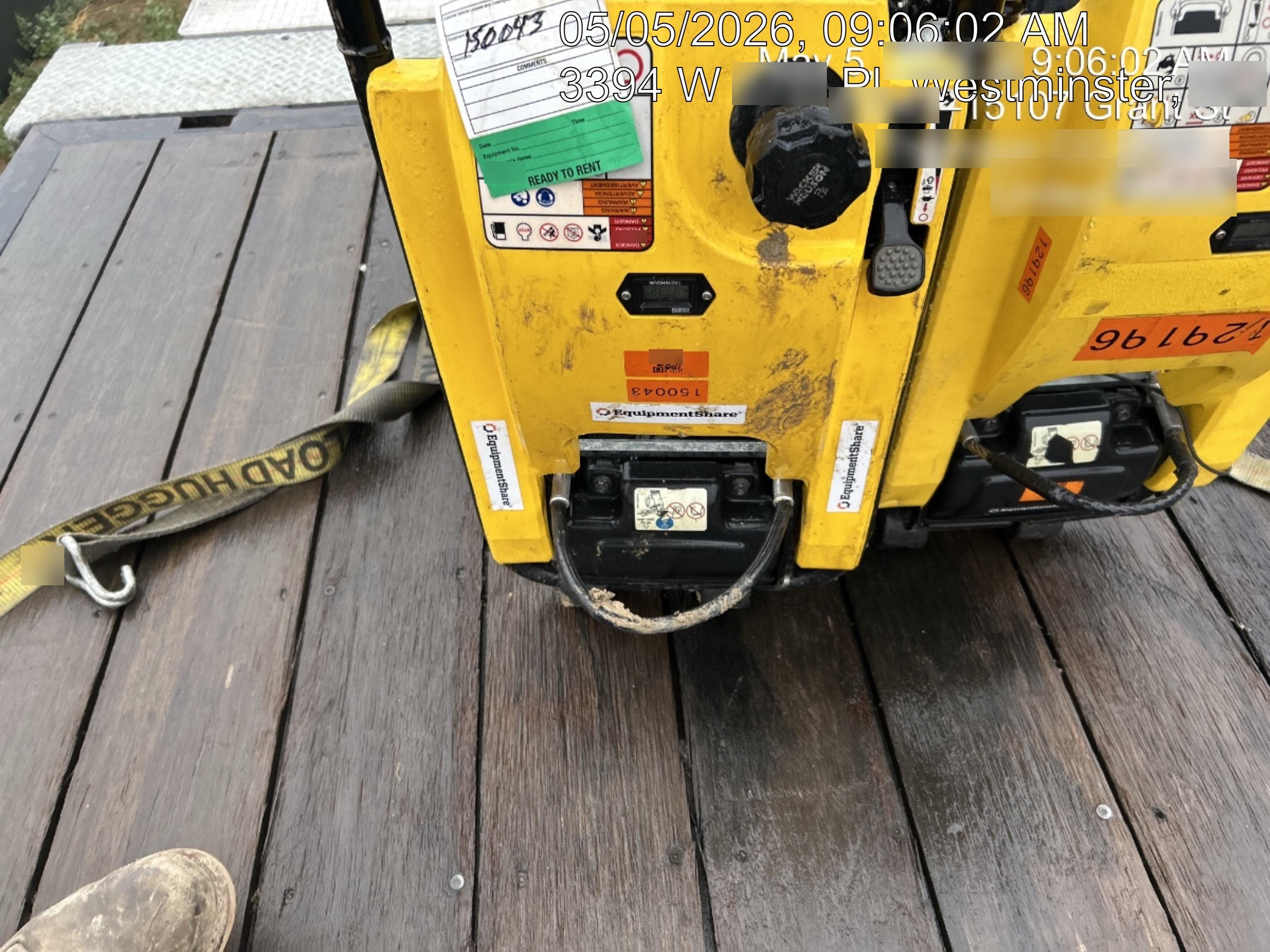 2021 WACKER NEUSON BS60-4As
