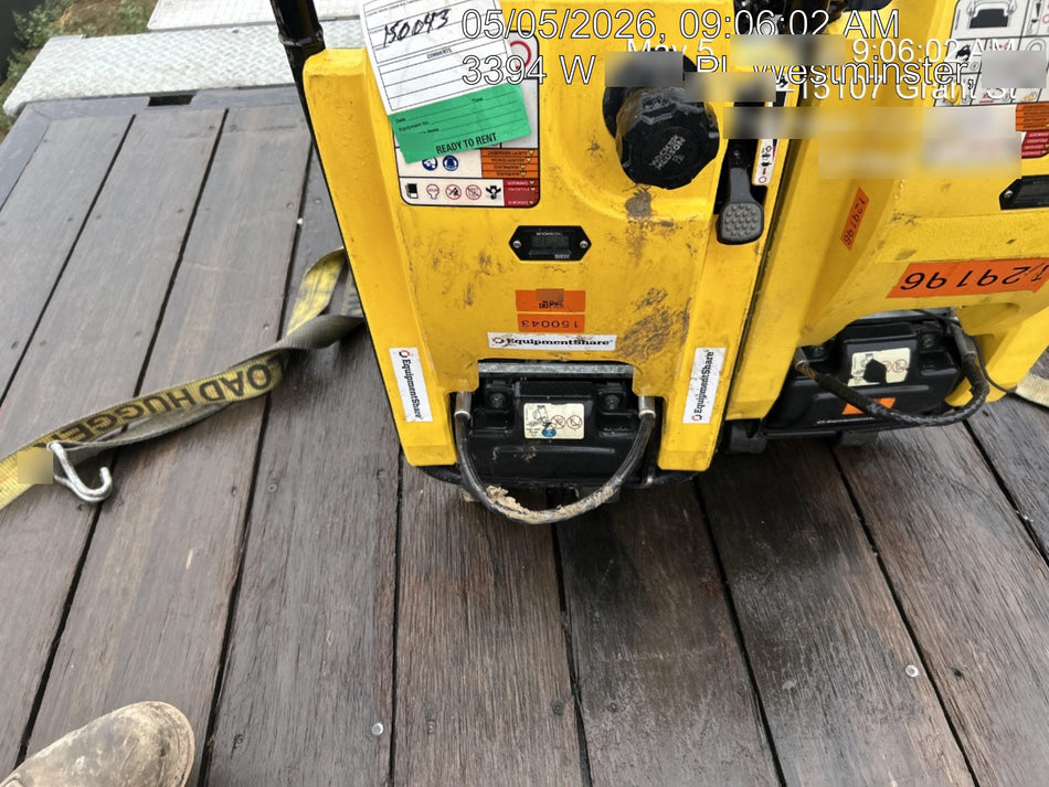 2021 WACKER NEUSON BS60-4As