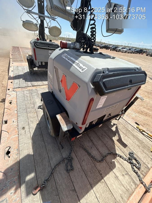 2019 Wacker Neuson LTV6K-LED Standard LED Towable Light Tower w/None